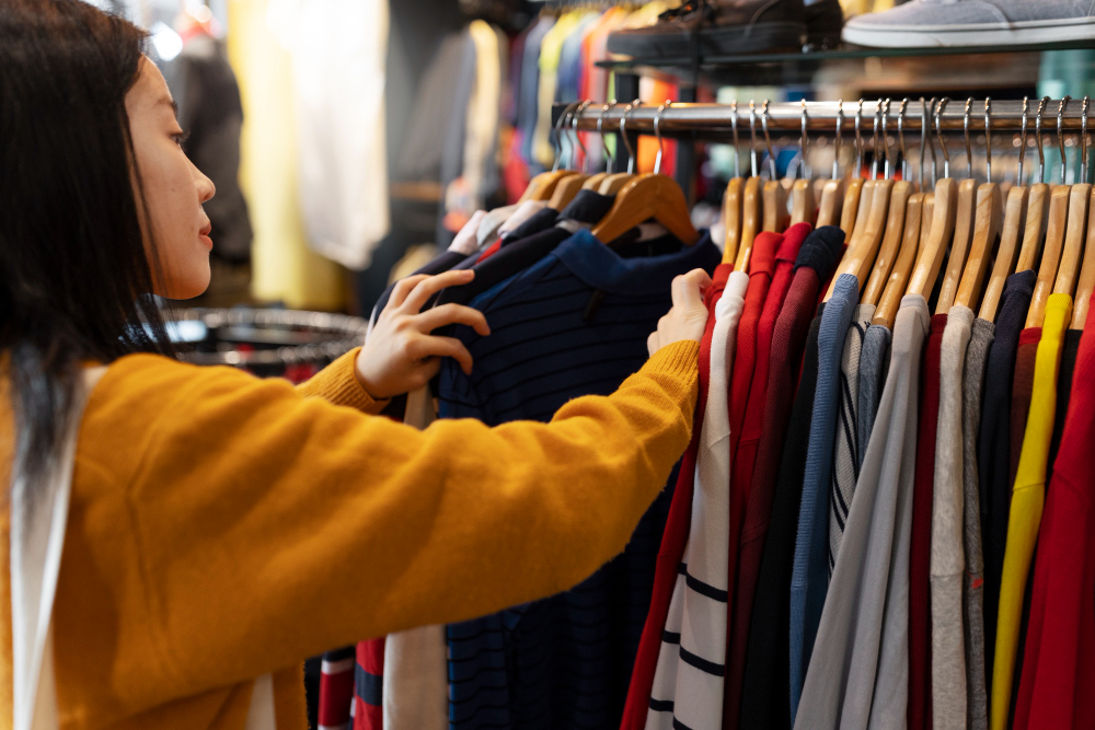 second-hand clothing